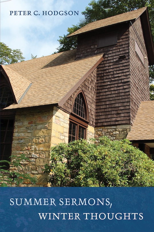 Couverture_Summer Sermons, Winter Thoughts