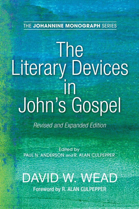 Front cover_The Literary Devices in John's Gospel