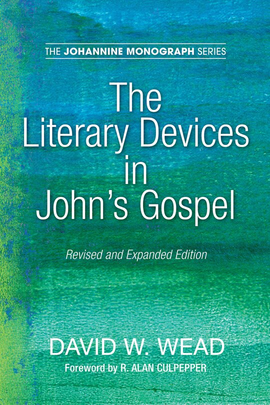Front cover_The Literary Devices in John's Gospel