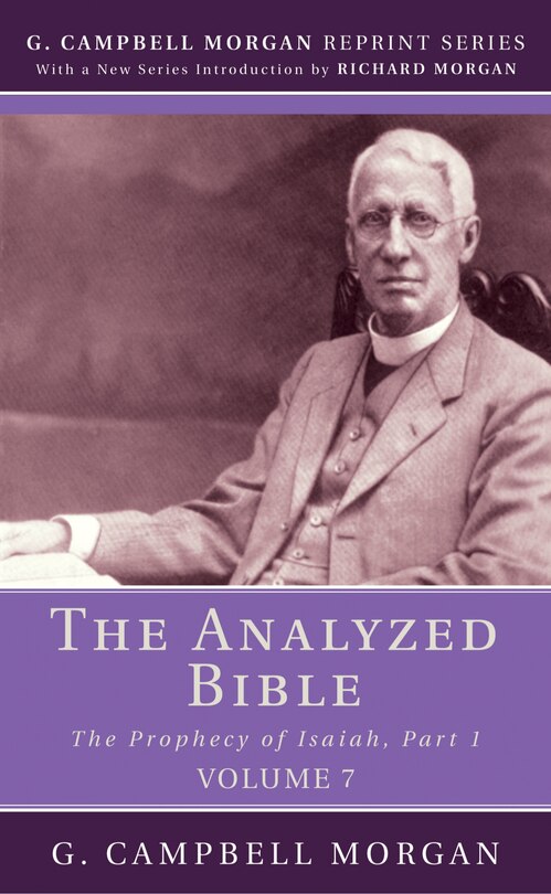 Front cover_The Analyzed Bible, Volume 7