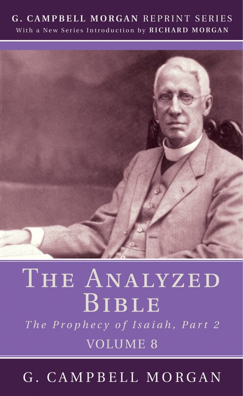 Front cover_The Analyzed Bible, Volume 8