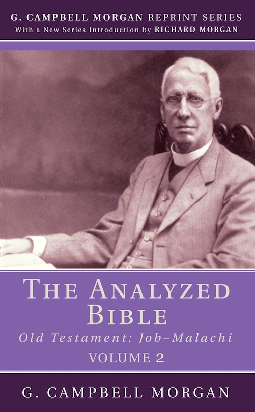 Front cover_The Analyzed Bible, Volume 2