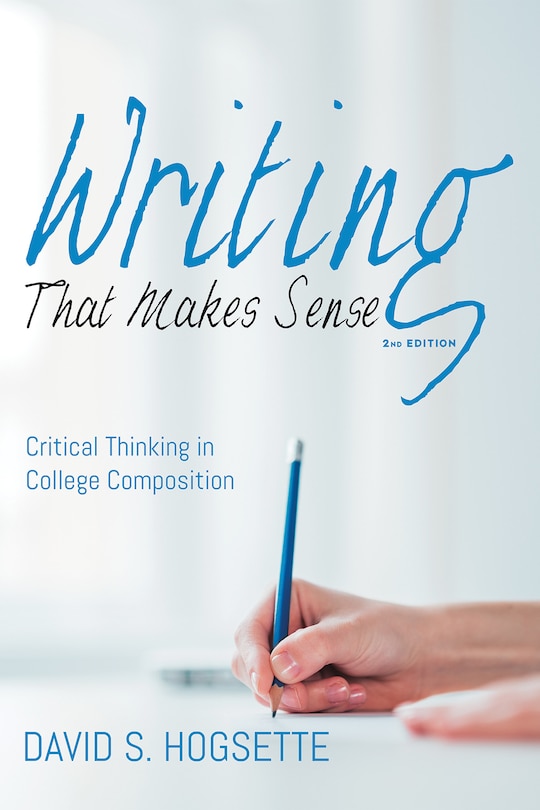 Couverture_Writing That Makes Sense, 2nd Edition