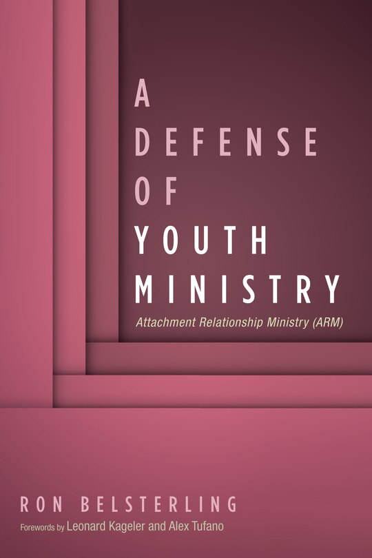 Front cover_A Defense of Youth Ministry