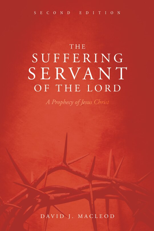 Couverture_The Suffering Servant of the Lord, Second Edition