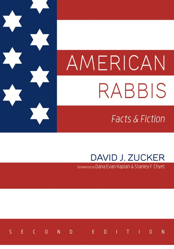 Couverture_American Rabbis, Second Edition