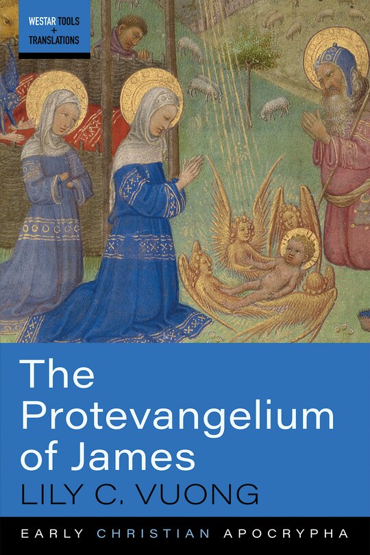 Front cover_The Protevangelium Of James