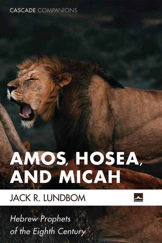 Couverture_Amos, Hosea, and Micah