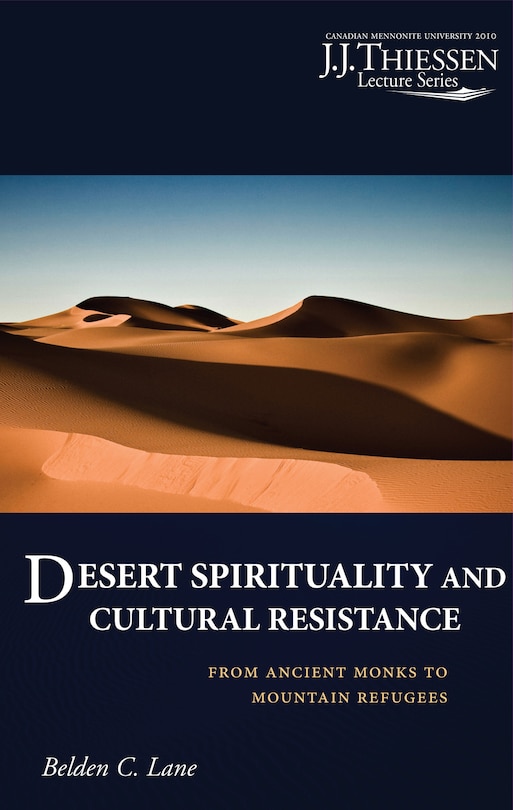 Front cover_Desert Spirituality and Cultural Resistance
