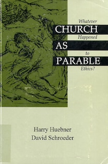 Front cover_Church as Parable