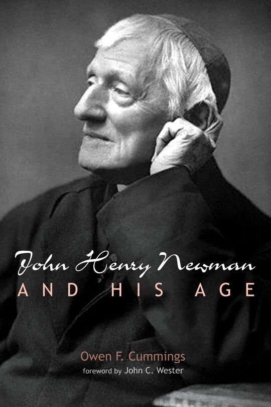 Couverture_John Henry Newman And His Age