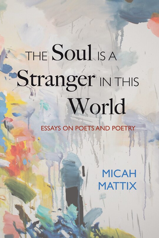 Front cover_The Soul Is a Stranger in This World