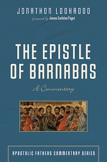 Front cover_The Epistle of Barnabas