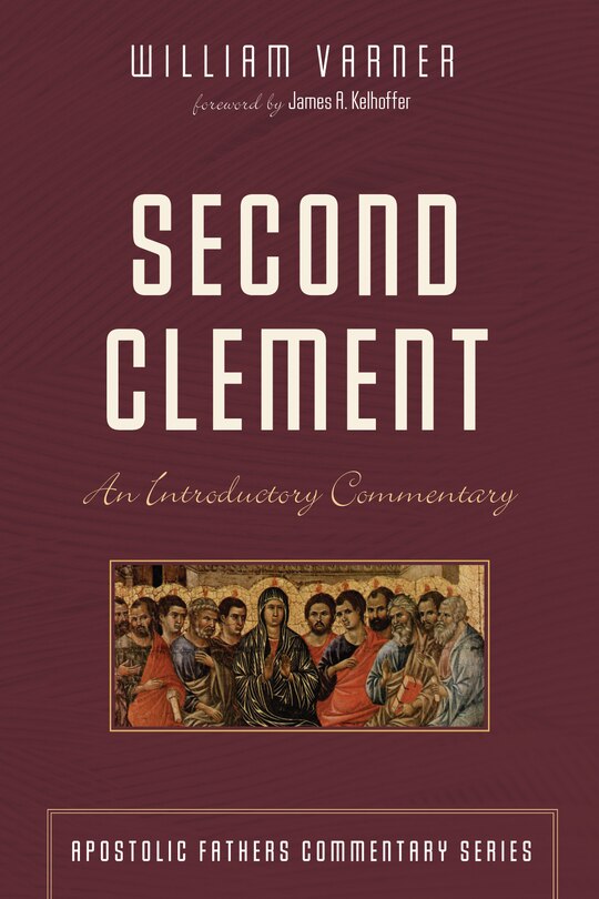 Front cover_Second Clement