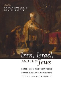 Front cover_Iran, Israel, and the Jews