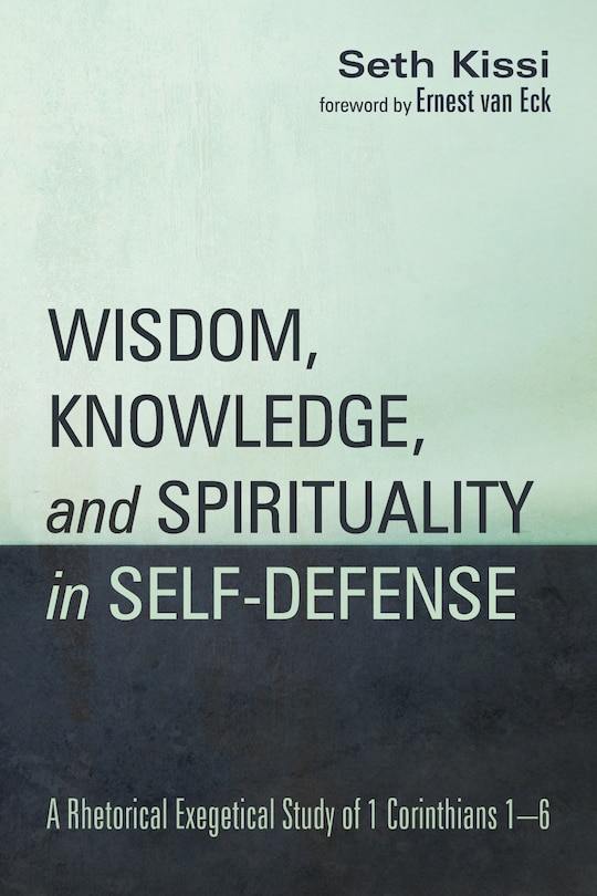 Front cover_Wisdom, Knowledge, and Spirituality in Self-Defense