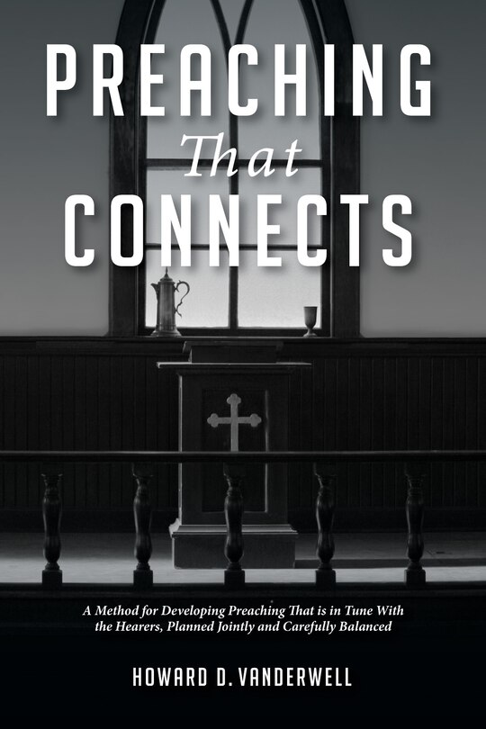 Front cover_Preaching That Connects