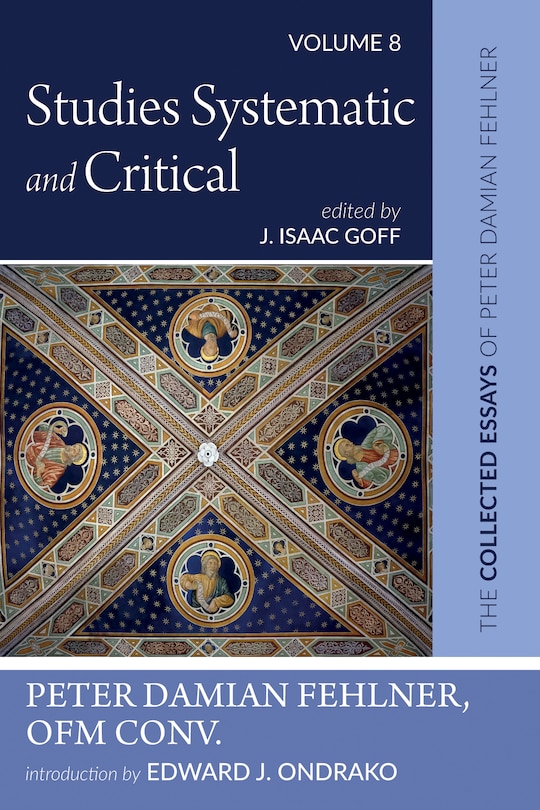 Couverture_Studies Systematic and Critical