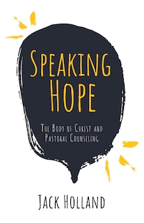 Front cover_Speaking Hope