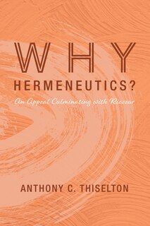 Front cover_Why Hermeneutics?