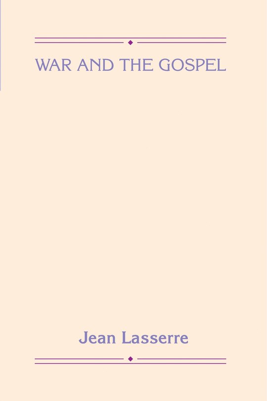 Couverture_War and the Gospel