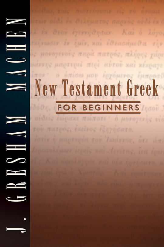 Front cover_New Testament Greek for Beginners