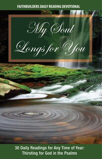 Front cover_My Soul Longs for You