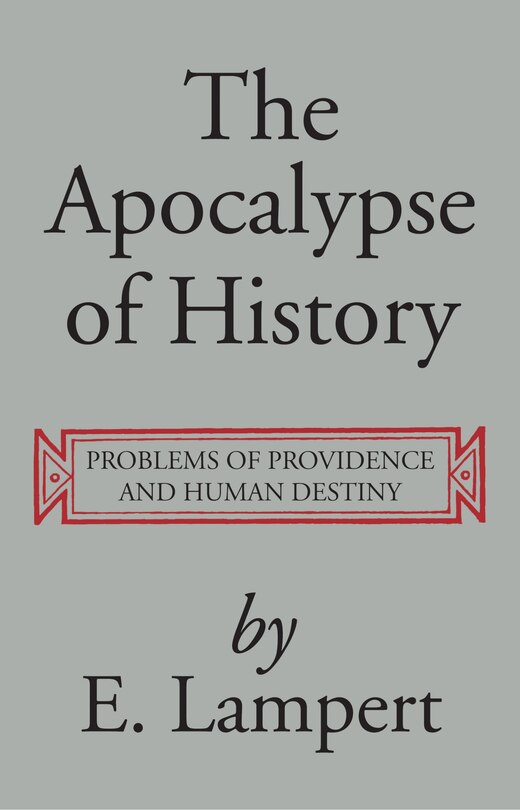 Couverture_The Apocalypse of History