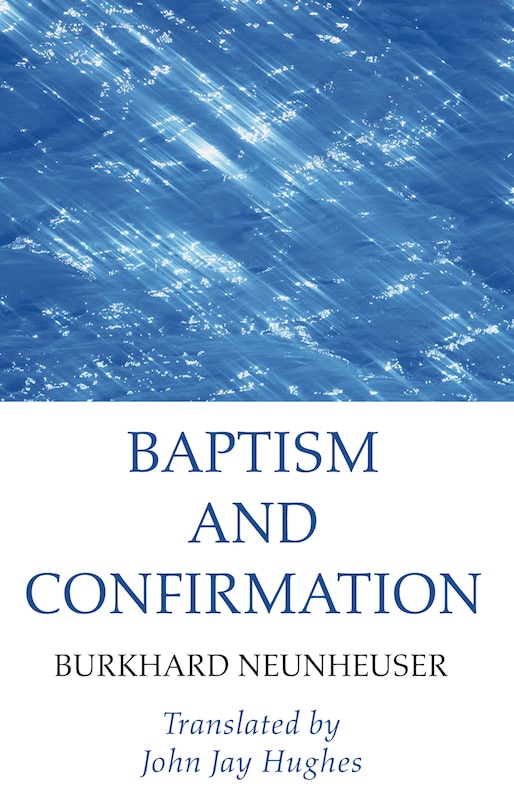 Couverture_Baptism and Confirmation