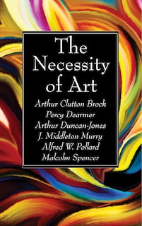Front cover_The Necessity of Art