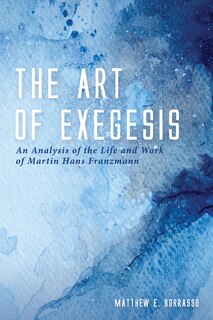Front cover_The Art of Exegesis