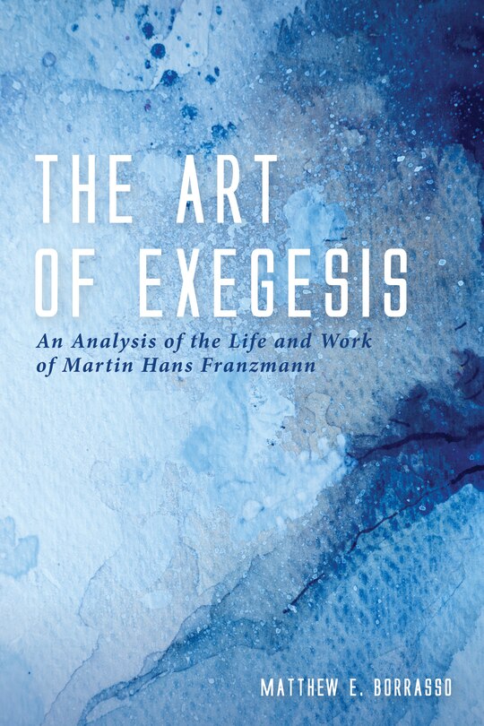 Front cover_The Art of Exegesis