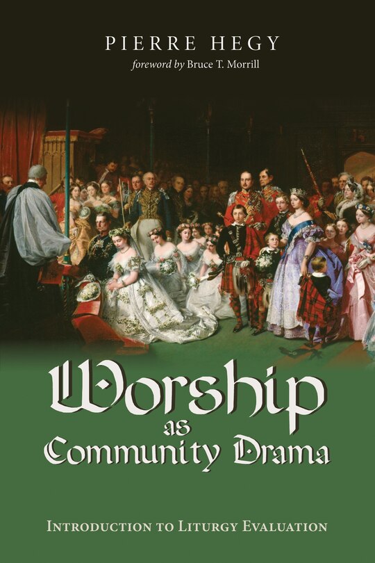 Front cover_Worship as Community Drama