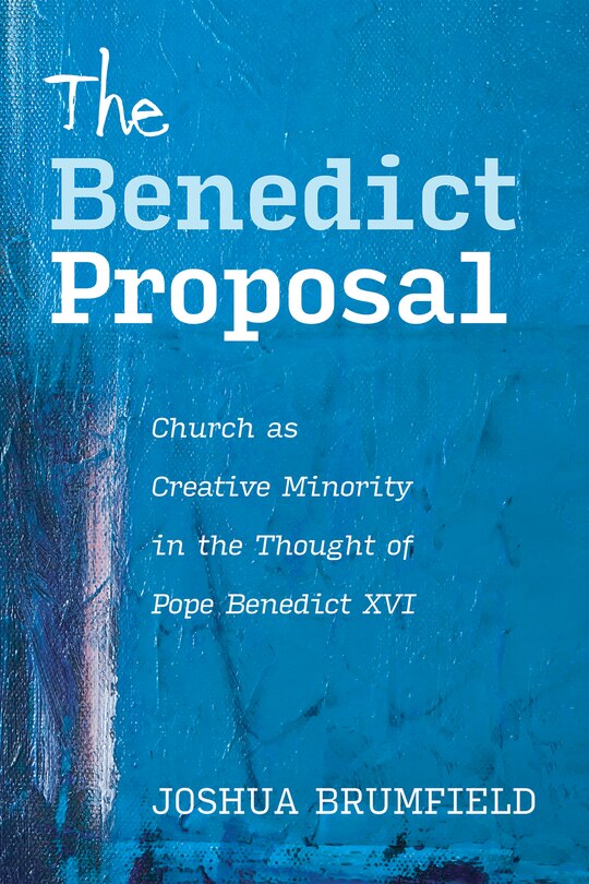 Front cover_The Benedict Proposal