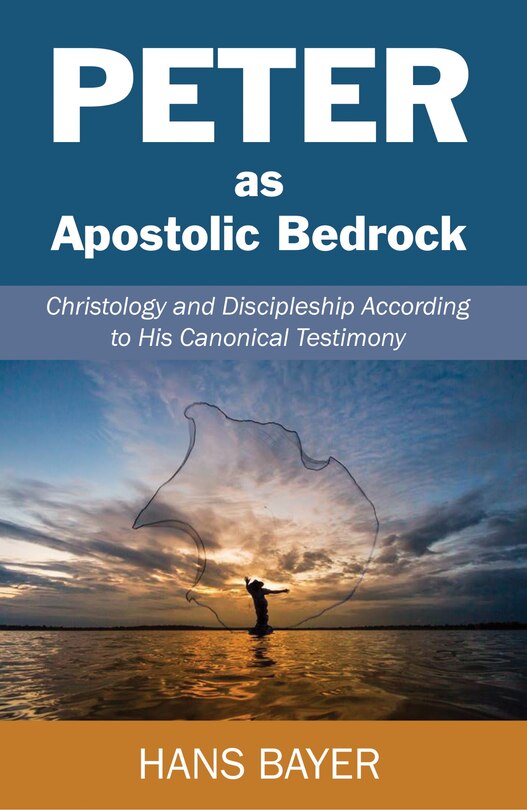 Couverture_Peter As Apostolic Bedrock