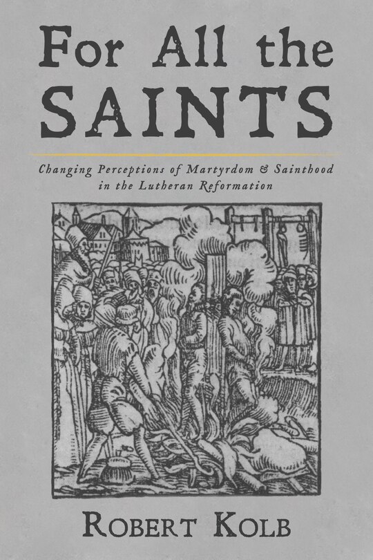 Front cover_For All the Saints