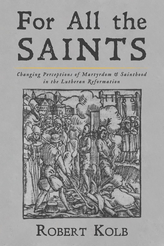 Front cover_For All the Saints