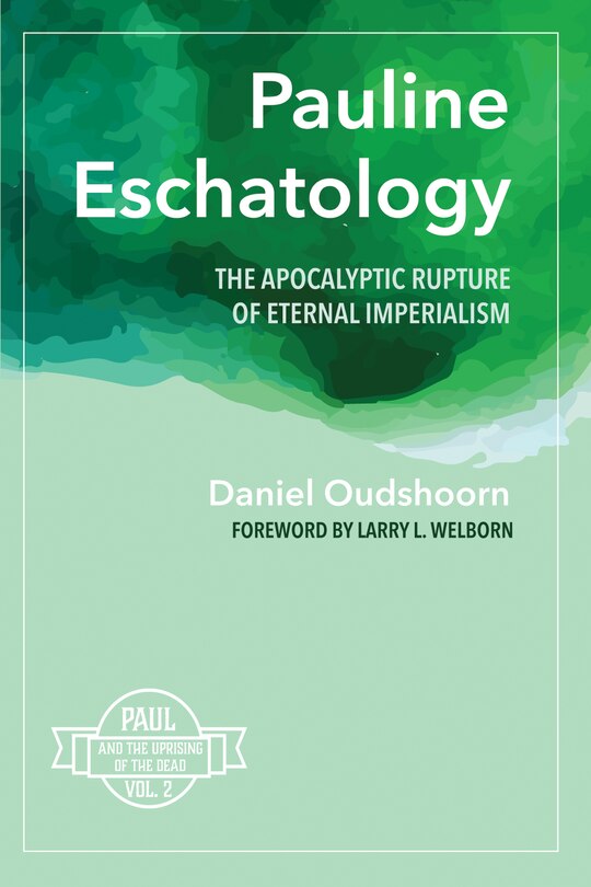 Front cover_Pauline Eschatology