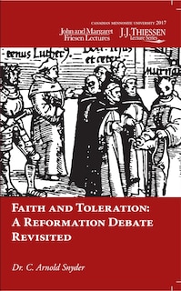 Front cover_Faith and Toleration