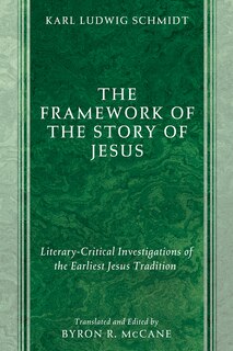 Couverture_The Framework of the Story of Jesus
