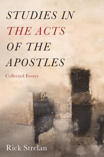Front cover_Studies in the Acts of the Apostles