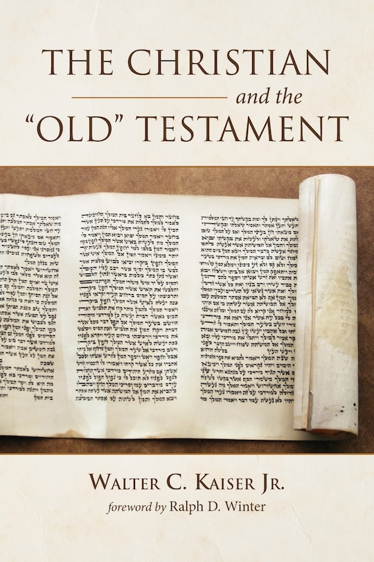 Front cover_The Christian and the Old Testament