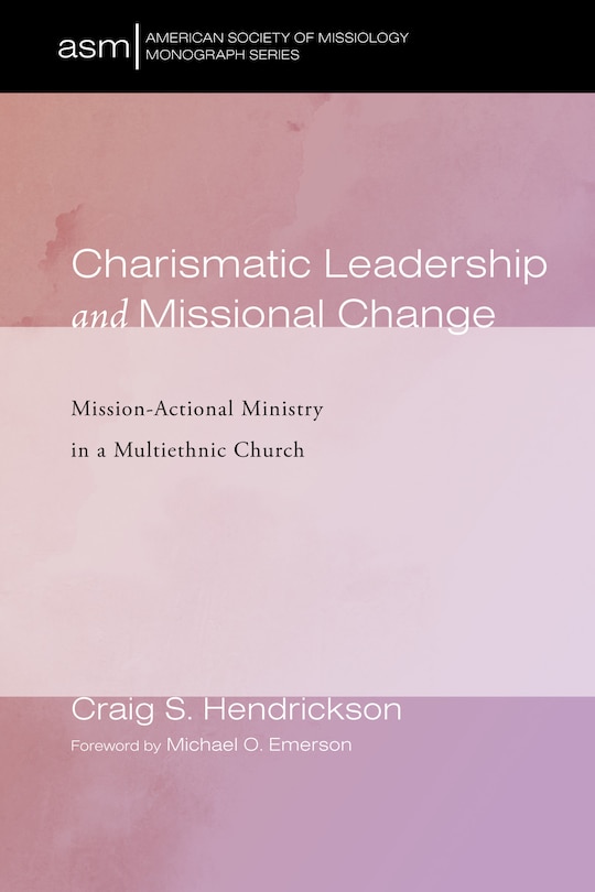 Front cover_Charismatic Leadership and Missional Change