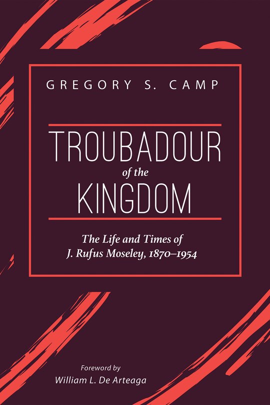 Front cover_Troubadour Of The Kingdom
