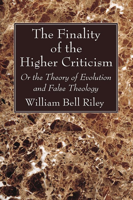 The Finality of the Higher Criticism