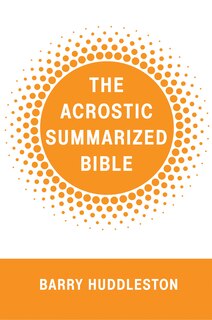 Couverture_The Acrostic Summarized Bible
