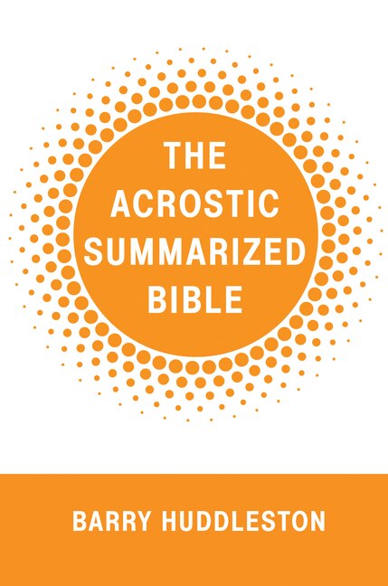 Couverture_The Acrostic Summarized Bible