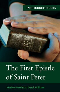 Front cover_The First Epistle Of Saint Peter
