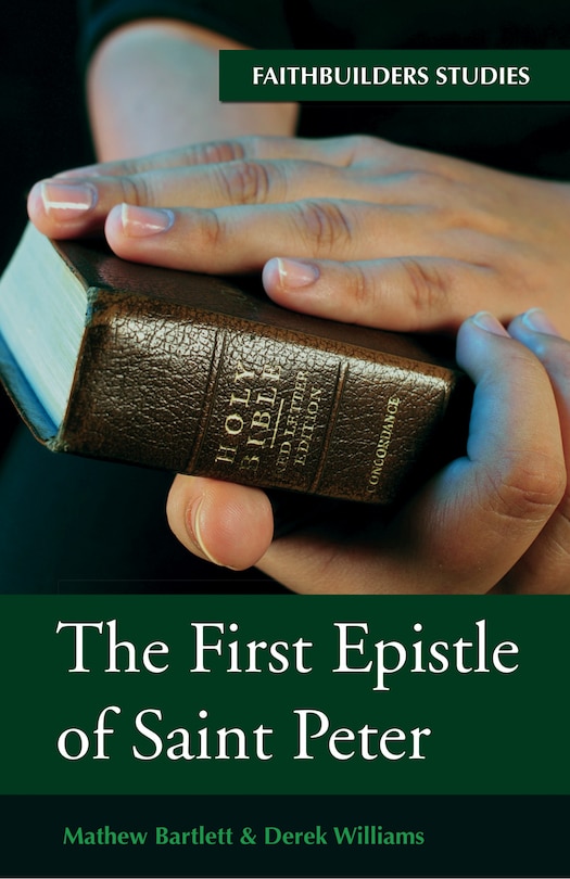 Front cover_The First Epistle Of Saint Peter