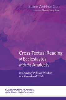 Front cover_Cross-textual Reading Of Ecclesiastes With The Analects